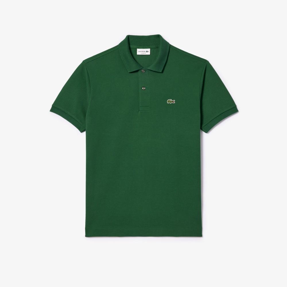 [Lacoste] Men's Classic Fit Short Sleeve Polo Shirt L1212-56G132