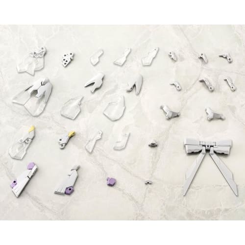 Kotobukiya (KOTOBUKIYA) M.S.G Modeling Support Goods Mecha Supply 32 Ex-Armor E Dress Ver. [White] Approx. 84mm Tall Non-Scale Plastic Model