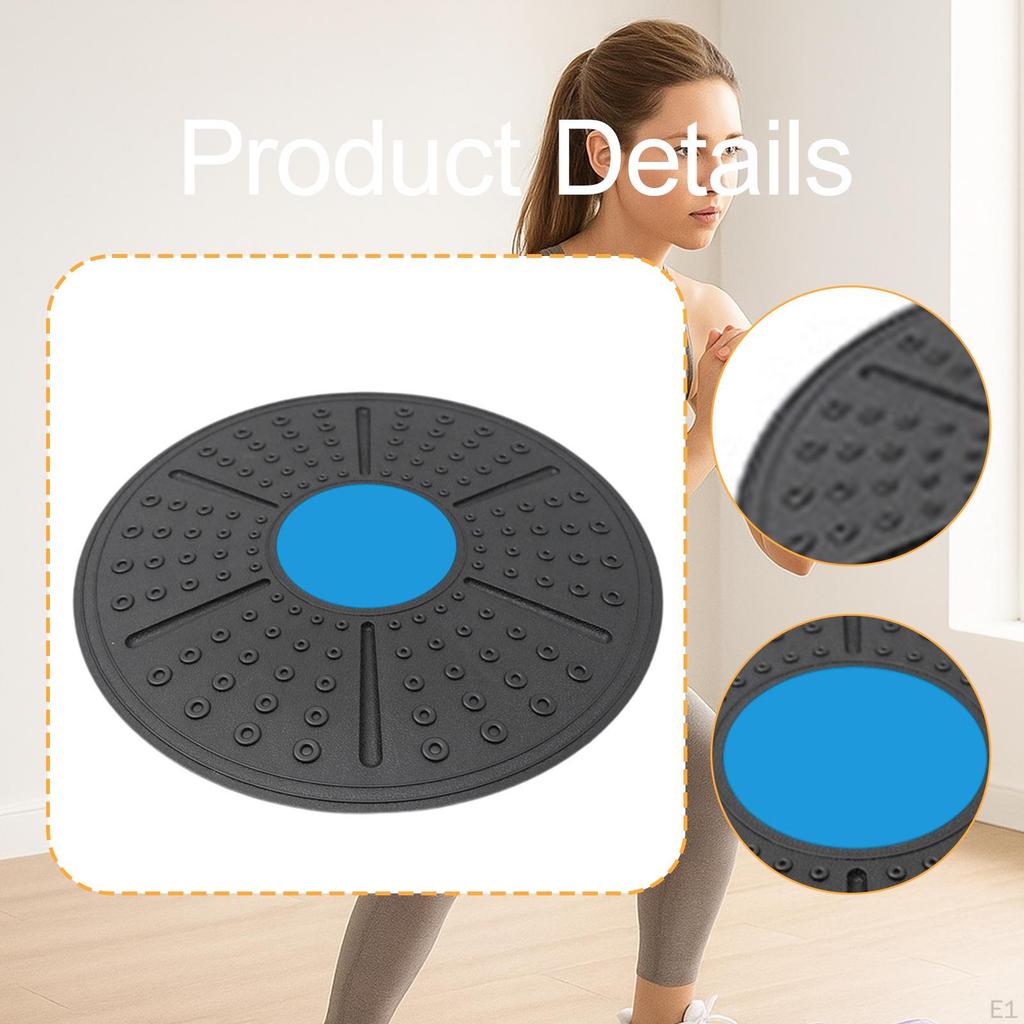Wobble Balance Board 360° Rotation Equipment Portable Birthday Gift Core Training Exercise