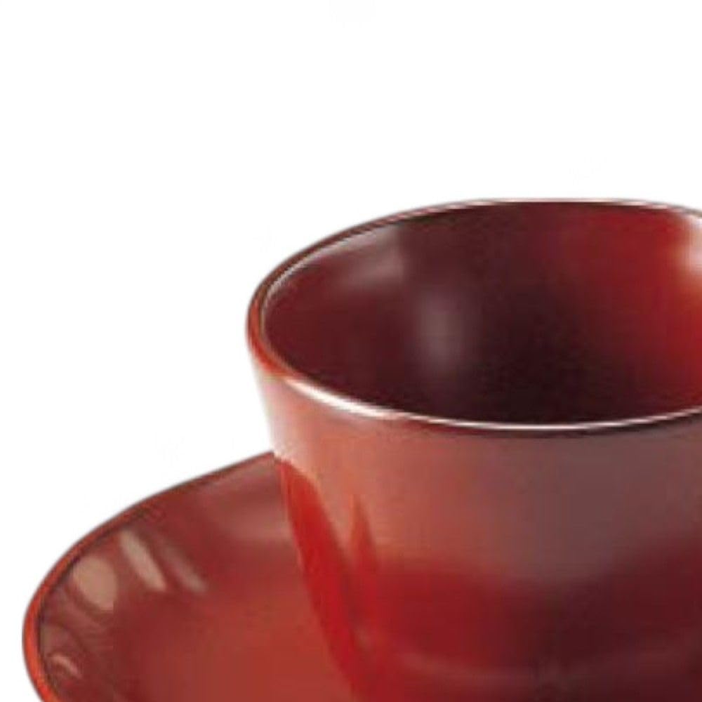 Lacquerware Made In Japan J-kitchens Teacup, Hand-painted, PID-529883,