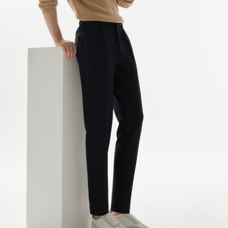 Baiyu Men Stretch Pants 2pc Set Gtsm
