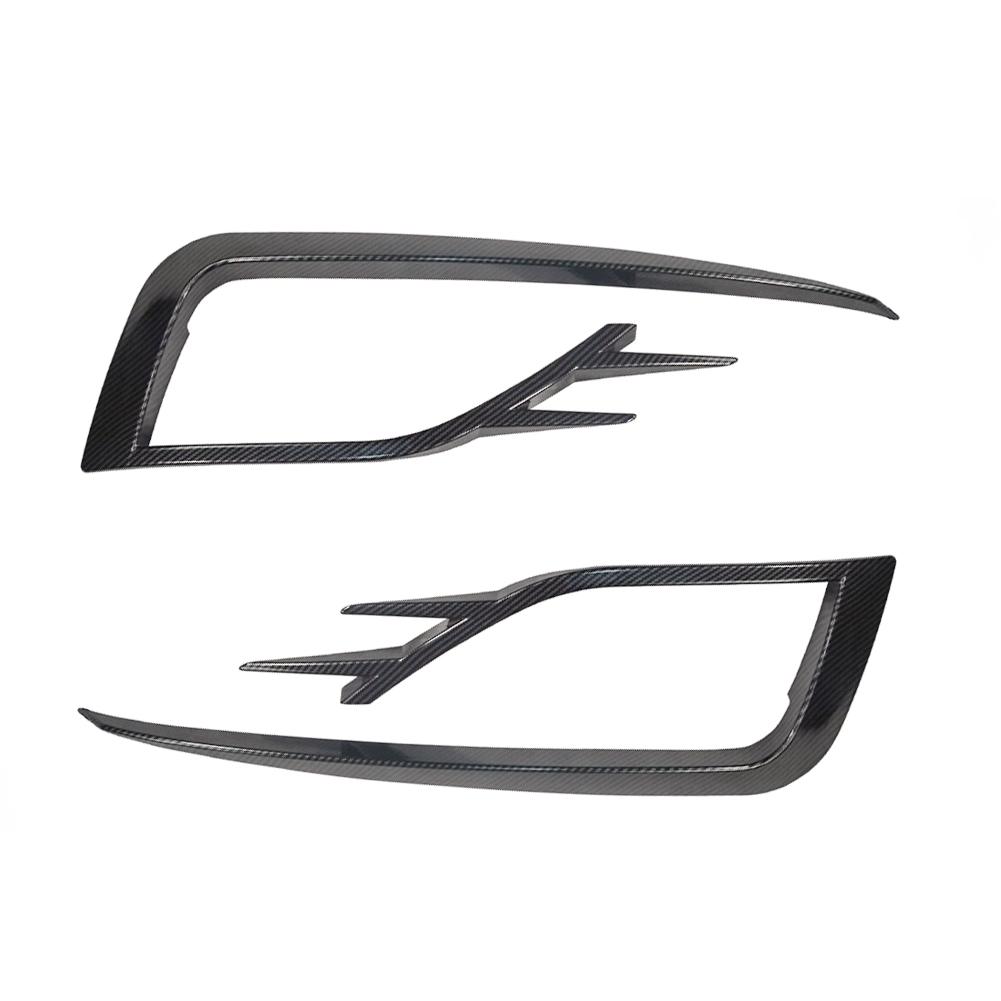 

Новый комплект из 2 предметов: передний бампер автомобиля, противотуманная фара, решетка, накладка, отделка для VW Golf 7.5 MK7.5 2018 - 2020, комплект накладок на бамперы