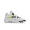 Air Jordan 4 Retro GS Light Lemon Twist Kids Sneakers White Light-Graphite HJ5990-100