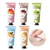 Confezione da 5 Crema Mani Profumata alla Frutta - Formato da Viaggio Lozione Idratante per Mani Secche, Set Regalo Cura Invernale, Cura Nutriente per le Mani