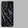 Case for Honor 200 400 Lite X8 X6 X7 90 70 8X X5b X9a Magic5Lite Funda Phone Cover Marvel Spider Man Half Face Cool