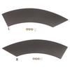 Automotive Accessories for F55 2014 - 2019 Rear Wheel Arch Corner Trim Door Cover 51777329031 51777329032