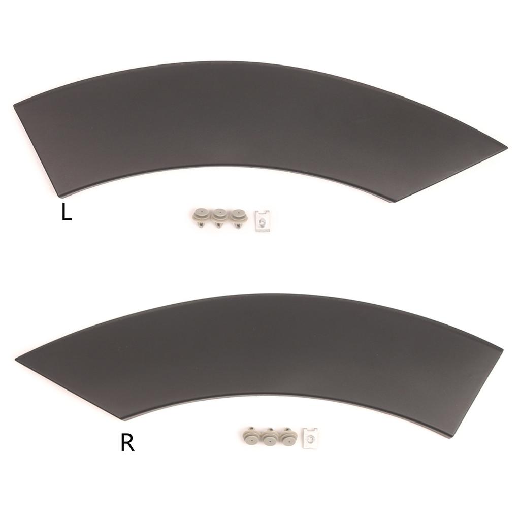 Automotive Accessories for F55 2014 - 2019 Rear Wheel Arch Corner Trim Door Cover 51777329031 51777329032