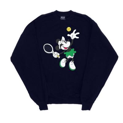 Womens/Ladies Minnie Mouse Tennis Sweatshirt