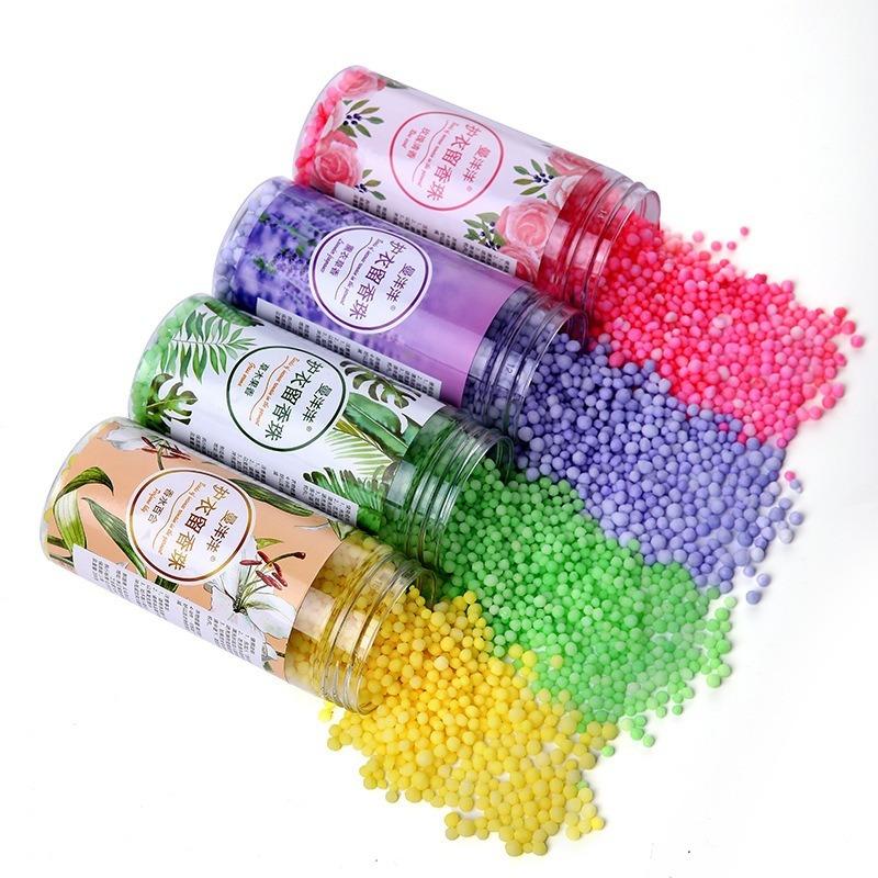 Perlas de fragancia para ropa con aroma dulce - 100 g/200 g, potenciador del aroma y suavizante