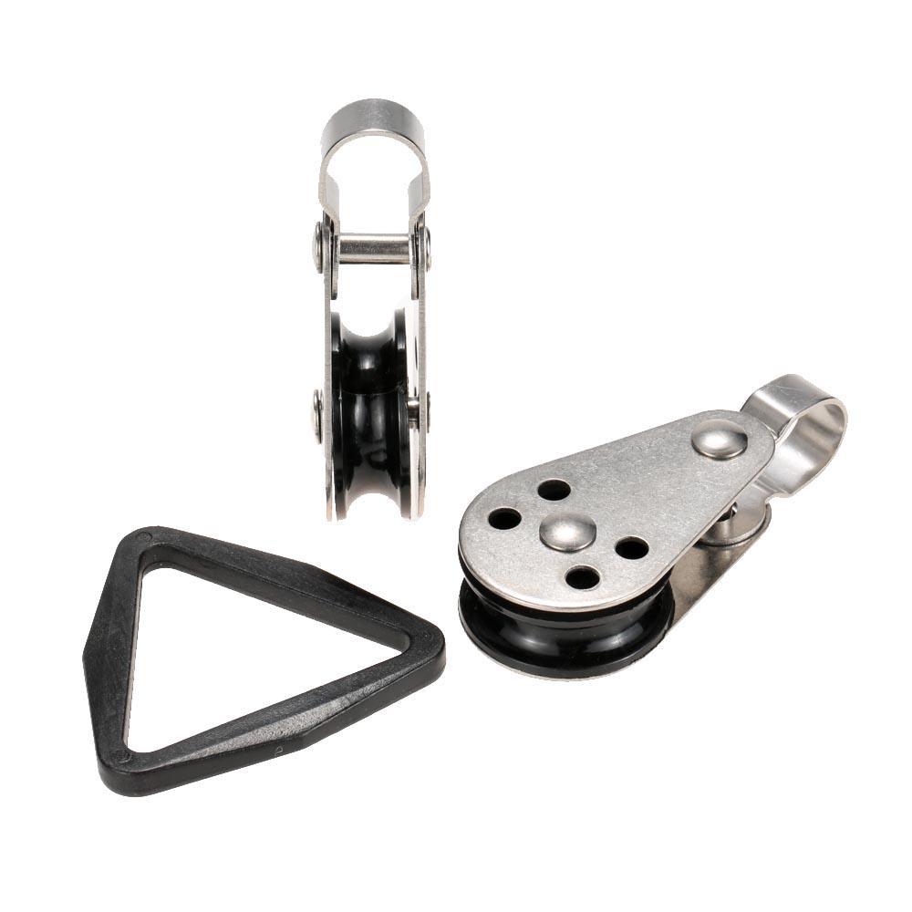 Marine Boot Kajak Kanu Anker Trolley Kit System Riemenscheibe Pad Augen Marine Boot Kajak Kanu Anker Trolley Kit System Riemenscheibe Pad Augen