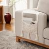 Bohemian Style Sofa Cover Side Pockets Space Saver Sofa Hanging Storage Bag  Remote Control