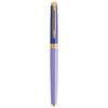 Stylo Plume - Waterman - Hémisphère - Laque Violette - Finition Plaqué or - Plume Fine