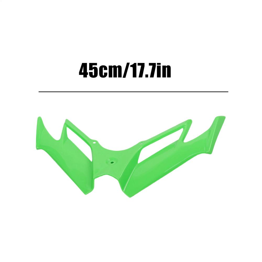 Motorcycle Front Fairing Winglets Universal Side Spoilers Dynamic Motorcycle Winglet Aerodynamic for Modification Protection