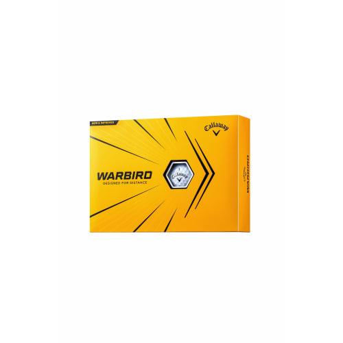 

Callaway Golf Ball WARBIRD 2021 1 Dozen (12 Pieces) 2 Piece White