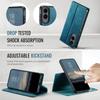 Für Samsung Galaxy S25 Edge Case CASEME C49 Magnetisches Case RFID-blockierend Abnehmbares Portemonnaie Leder Handyhülle