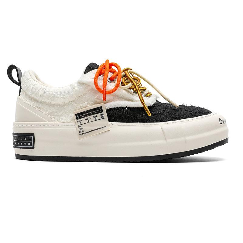 58152 Scarpe di tela casual estive versatili da uomo di nicchia originali basse da coppia alla moda scarpe di design Guochao