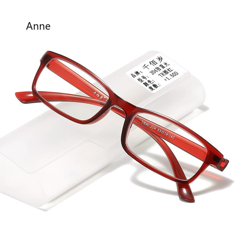 Unisex Square Reading Glasses Men Women Vintage Far Sighted Eyeglasses Black Frame Clear Lens Presbyopia Eyewear Gafas