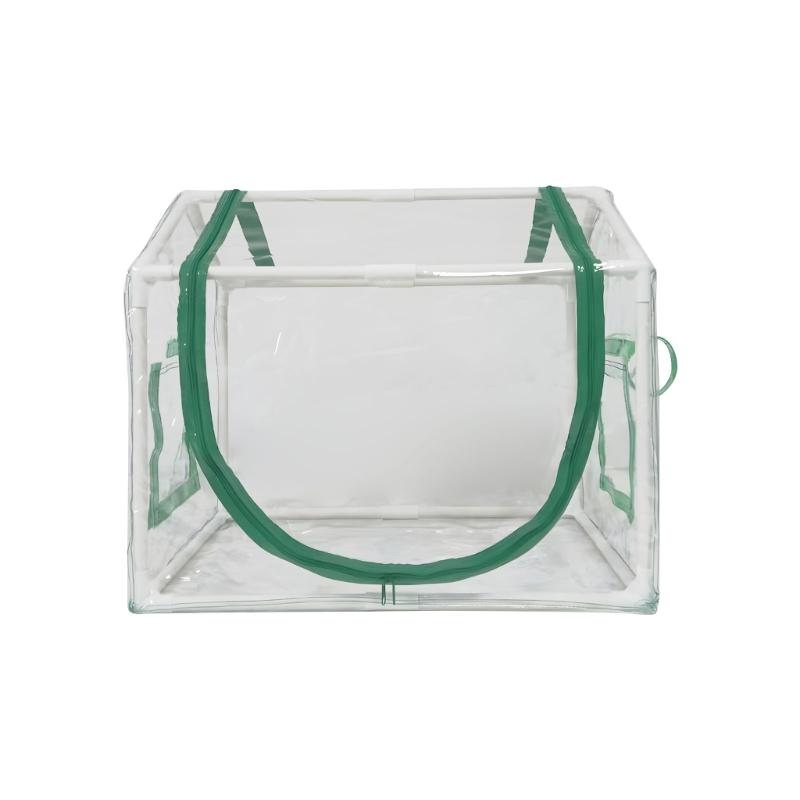 Small Plant Shelter 78X40X50cm Visible substance Structure For Winter Maintenance And Dampness Control