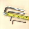5-Piece Allen Wrench Set with Large and Small Screwdriver Manual Tools