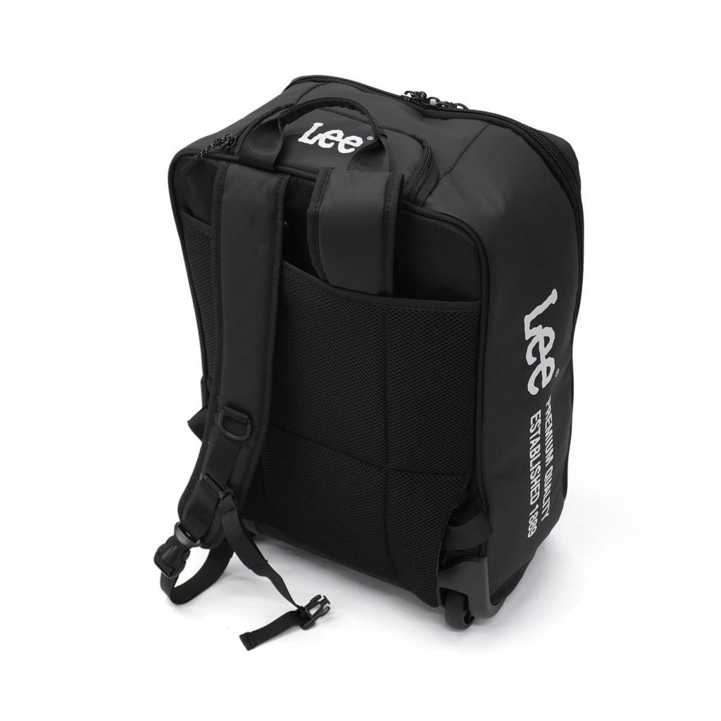 Jackpot Backpack Carry-on, Approx. 29L (approx. 2kg), Lightweight, Multifunctional, Large Capacity, Two-Wheel Backpack, Caster Cover, PolyesterTPU,