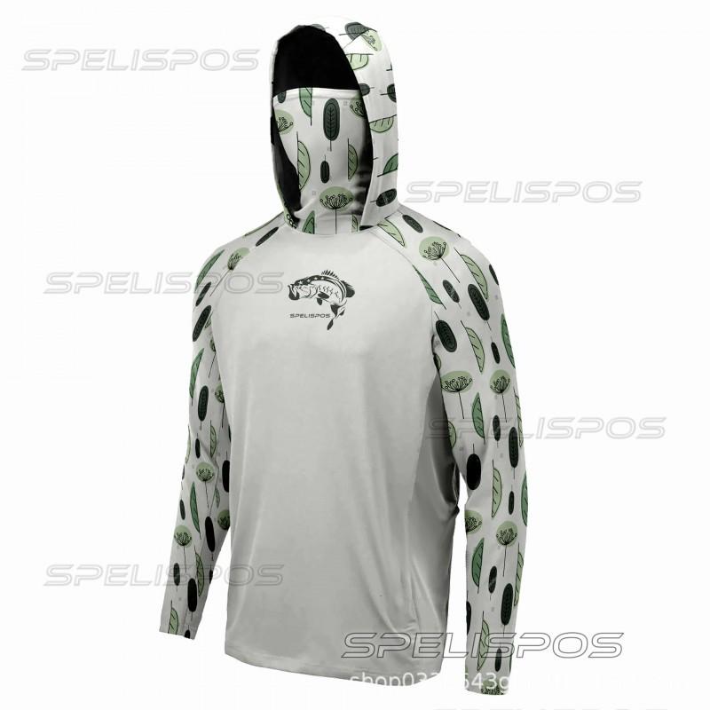 Fishing Cloth Men's New Style Sunscreen Breathable Long-sleeved T-shirt Clothes Anti-ultraviolet Rays