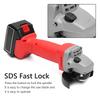 48V 100mm Electric Angle Grinder Cordless Cutting Tool Rechargeable 8800mA Battery 11000r/min Multi-function Angle Grinder Kit