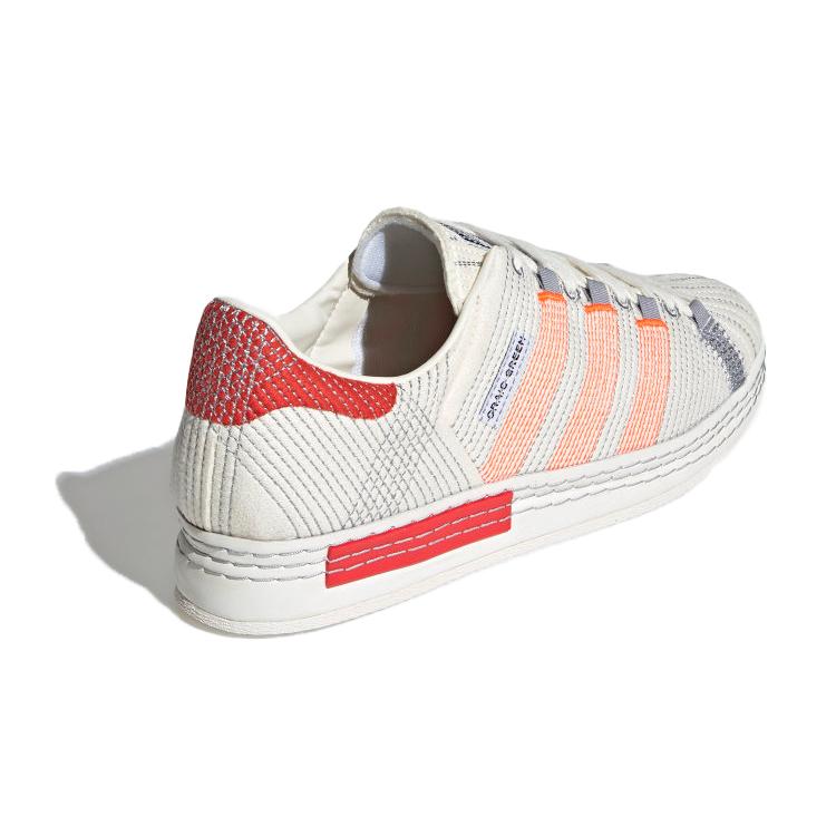 Superstar Craig Green x Superstar Adidas Originals 'Off White Bright Red' FY5711