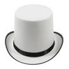 Magician Formal Top Hat Steampunk Party Vintage Fedora Trilby