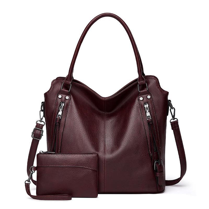 Women's Large Capacity Spring/Summer 2024 Versatile Shoulder & Crossbody Tote Bag