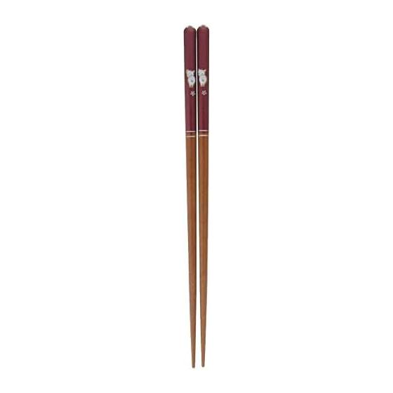Ishida Made in Japan Chopsticks, Zodiac Pig Design, 21cm, Non-slip Finish, Dishwasher Safe