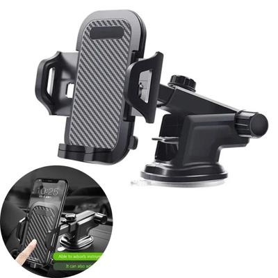 Auto Handyhalterung 360° Drehung Handyhalter Windschutzscheibe Armaturenbrett Saugnapfhalterung mit allen Handymodellen Autozubehör