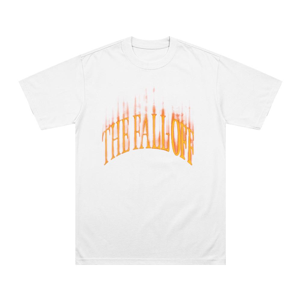 

Rapper J Cole TShirt Unisex J Cole THE FALL OFF Album Graphic Clothing Hip Hop Rap Cotton ONeck Short Sleeve Music Merch Top S