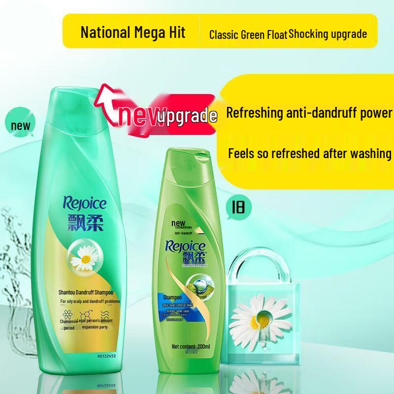 Rejoice Clean & Fresh Anti-Dandruff Shampoo