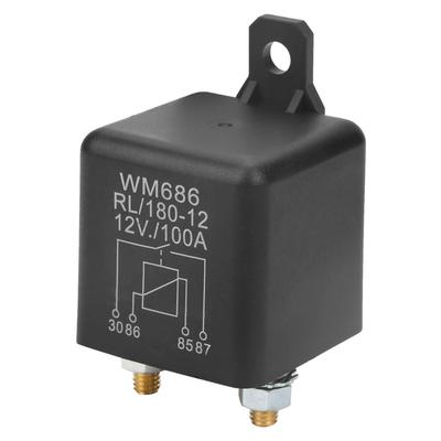 WM686 Starter Relay - Large Car Starter Relay for ONOFF Control - 100A