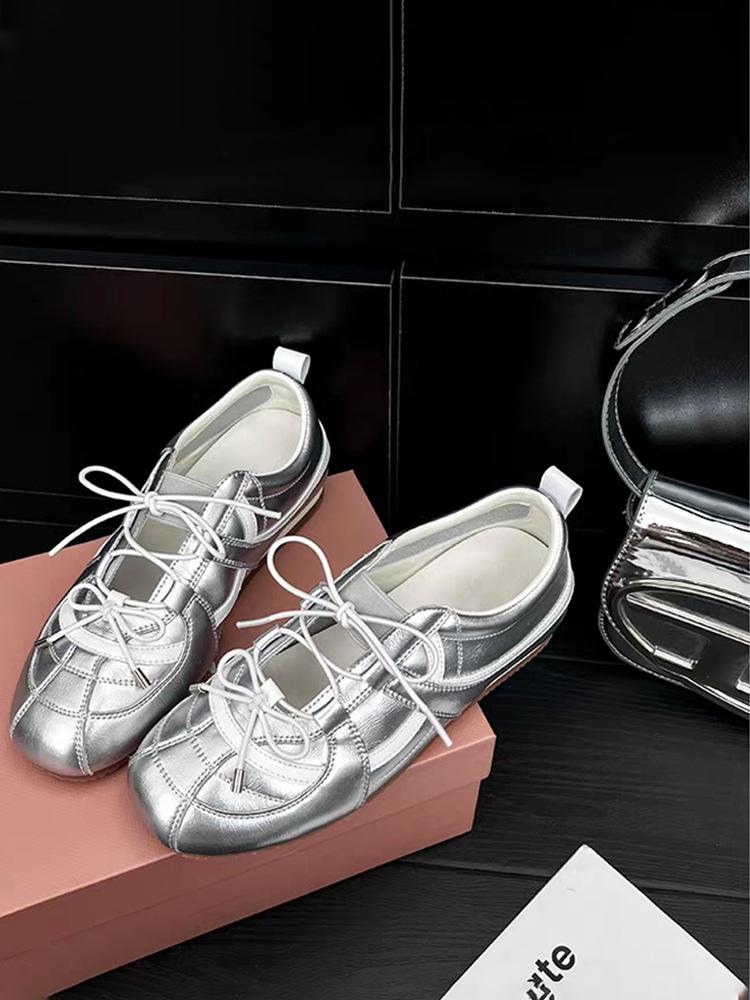 5Cm Height-increasing Sports and Leisure Shoes, German Training Shoes, Women's 2025 Summer New Hollow Mesh Breathable Hiking Shoes