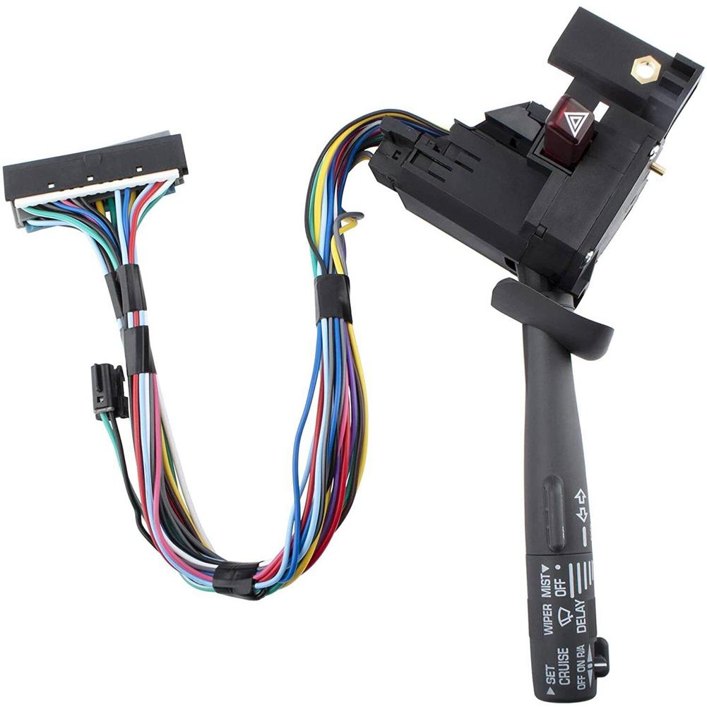 Windshield Wiper Switch Turn Signal Multi-functional Combination Switch 26100985 2330814 Compatible For Chevrolet GMC 1995-2002