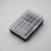 Hard Plastic Battery Holder Case Organizers Container For 2A 3A Size Batteries