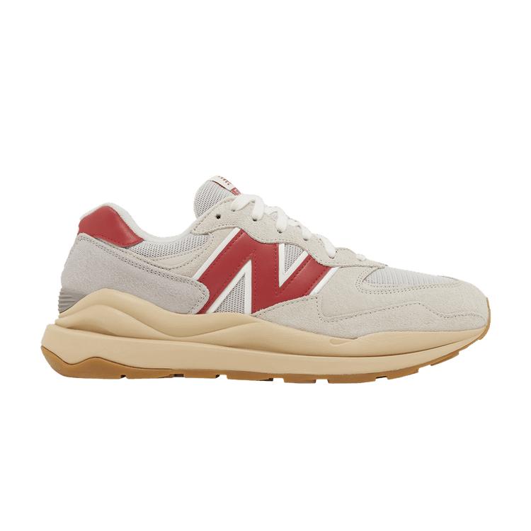 New Balance 57/40  Moonbeam True Red  40