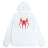 Mikiny s kapucí Y2k Mikina s kapucí Grafický pavouk Unisex Hip Hop Streetwear Ženy Bavlna Mikiny Vintage Unisex Módní mikina