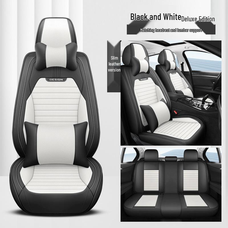 Geely Seat Cover: Full Coverage Cushion for Xingyue L, Xingrui, Boyue, and Binyue - All-Season, Universal Fit