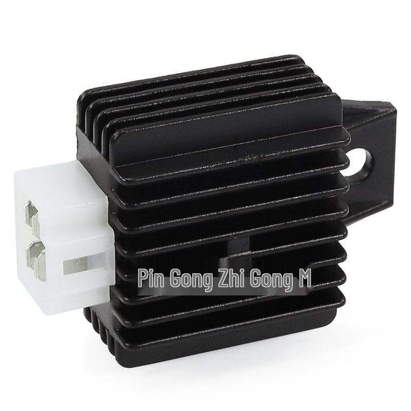 ATV Beach Car 50-125cc Off-Road Motorcycle Full Wave 12V 4-Pin Voltage Regulator