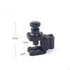Saxophone Audio Pickup Clip Metal Construction Bell Mount Firm Hold