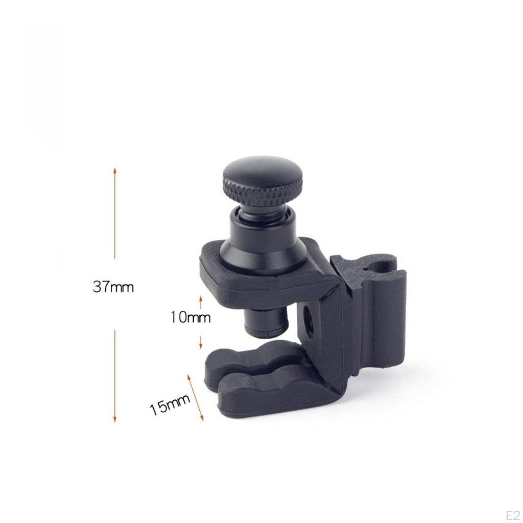 Saxophone Audio Pickup Clip Metal Construction Bell Mount Firm Hold