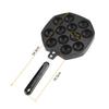 12 Cavities Aluminum NOn Stick Takoyaki Grill Pan Plate Octopus Ball Pancake Maker Baking Mold Baking Mold Grill Pan Pancake Pan