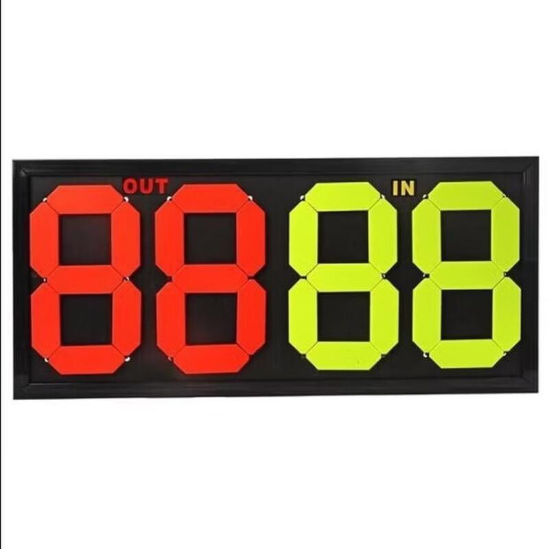 Football Substitution Board