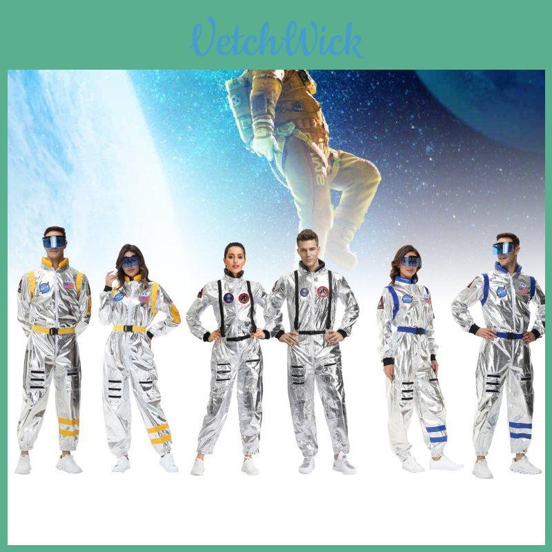 Elegante Costume di Coppia Unisex M-xl Ispirato a The Wandering Earth per Divertimento di Halloween