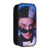 New Hyunjin Kpop Idol Pencil Cases Korean Star Pencilcases Pen for Student Large Storage Bag Office Gifts Stationery