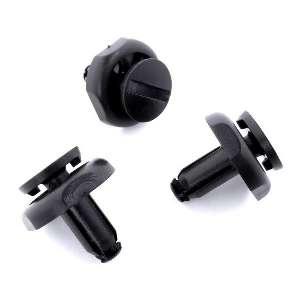 10pcs Radiator Cover Clips Fit for Toyota Avensis RAV4 Yaris Camry Corolla Prius