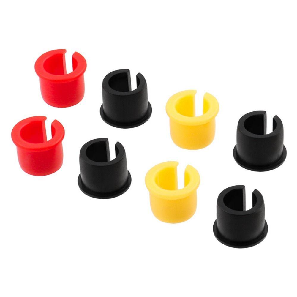 4pcs Plastic Bicycle Valve Hole Adapter Wheel Rim Reduce Casing Rim Rubber Plug  Road Bicycle