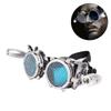 Retro Sunglasses Goggle Steampunk Gothics Glasses Retro Steampunk Goggle for Halloween Adult Cosplays Costumes Glasses